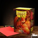 Dragon Shield Standard Size Matte Dual Sleeves - Peach (100 Sleeves)