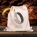 Lord of the Rings: One Ring - Οικολογική Τσάντα Θαλάσσης