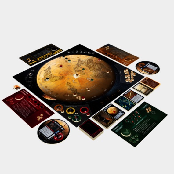  Dune: A Game of Conquest and Diplomacy
