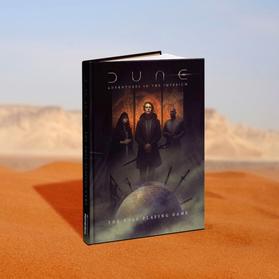 Dune: Adventures in the Imperium – Core Rulebook Standard Edition