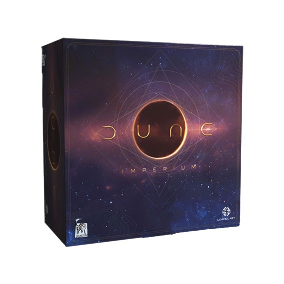 Dune Imperium: Deluxe Upgrade Pack (Exp)