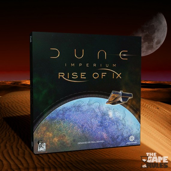 Dune: Imperium - Rise of Ix (Exp)