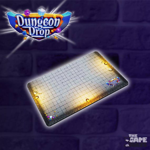 Dungeon Drop: Dungeon Mat (Exp)