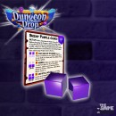 Dungeon Drop: Shiny Purple Cubes (Exp)