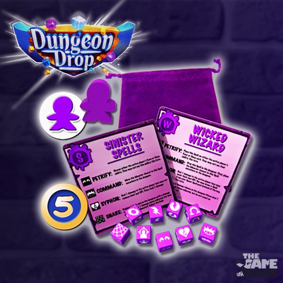 Dungeon Drop: Wizards & Spells (Exp)