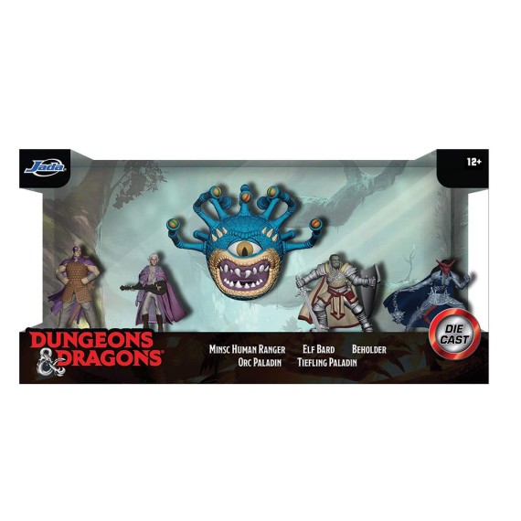 Dungeons & Dragons: Nanofigs 5-Pack (Beholder)