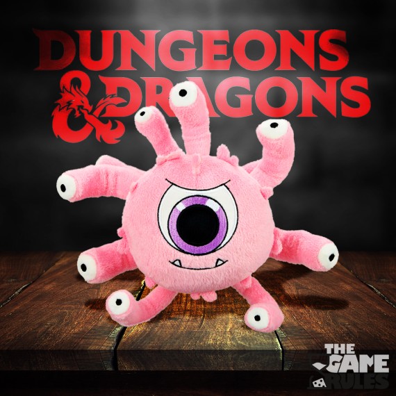 Dungeons & Dragons: Beholder Phunny Plush (Λούτρινο)