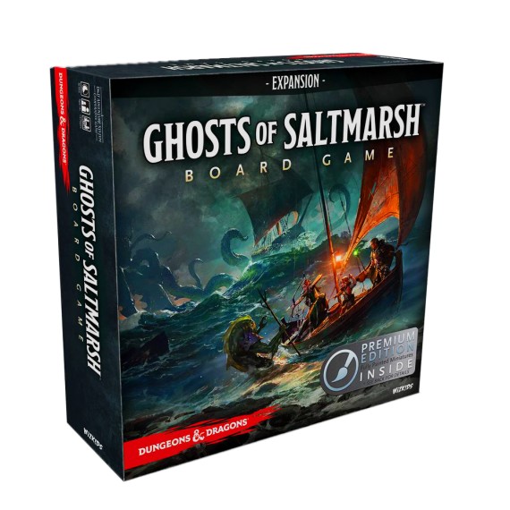 Dungeons & Dragons: Ghosts of Saltmarsh (Premium Edition) (Exp)