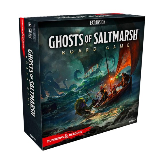 Dungeons & Dragons: Ghosts of Saltmarsh (Exp)