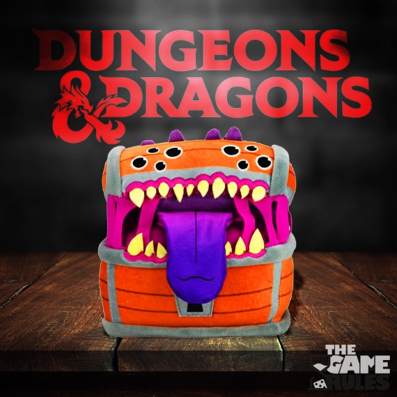 Dungeons & Dragons: Mimic Phunny Plush (Λούτρινο)