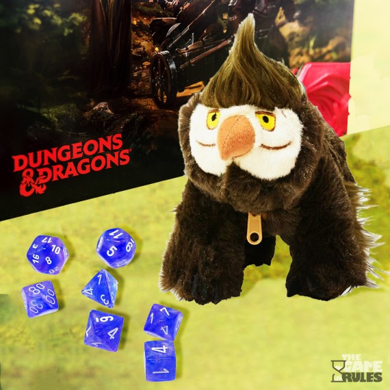 Dungeons & Dragons Owlbear Gamer Pouch