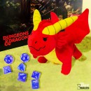 Dungeons & Dragons Red Dragon Gamer Pouch