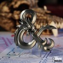 Dungeons & Dragons - Ampersand Μενταγιόν (Silver)