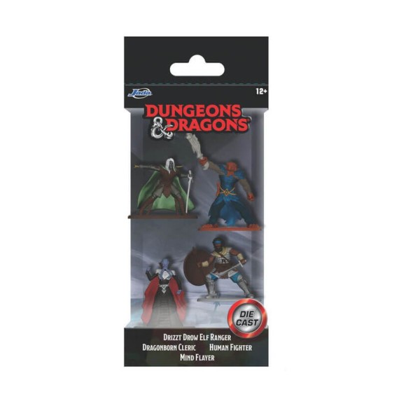 Dungeons & Dragons: Nanofigs 4-Pack