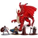 Dungeons & Dragons Deluxe Nano 5-pack Collectible Figures 