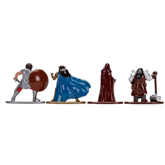 Dungeons & Dragons Deluxe Nano 5-pack Collectible Figures 