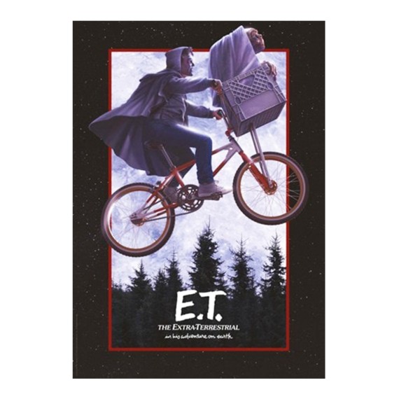 E.T Limited Edition Art Print (Α3)