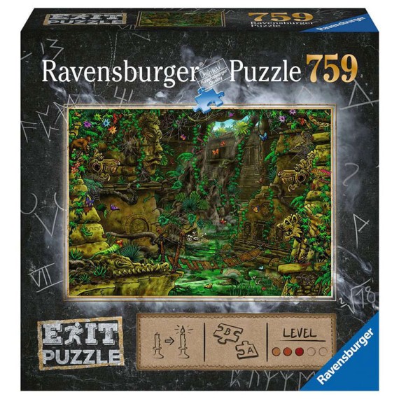EXIT Puzzle - Ναός του Άνγκορ Βατ - 759pc