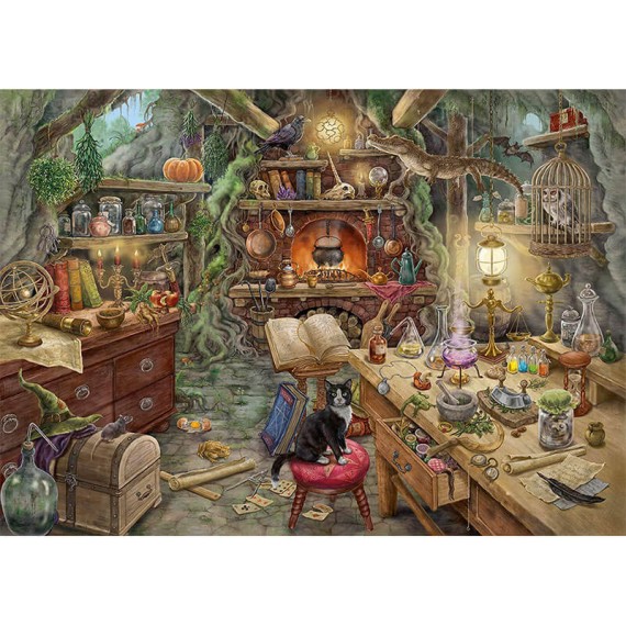 EXIT Puzzle - Κουζίνα της Μάγισσας - 759pc