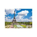 Πύργος του Άιφελ στο Καλοκαιρινό Παρίσι - Παζλ - 1000pc