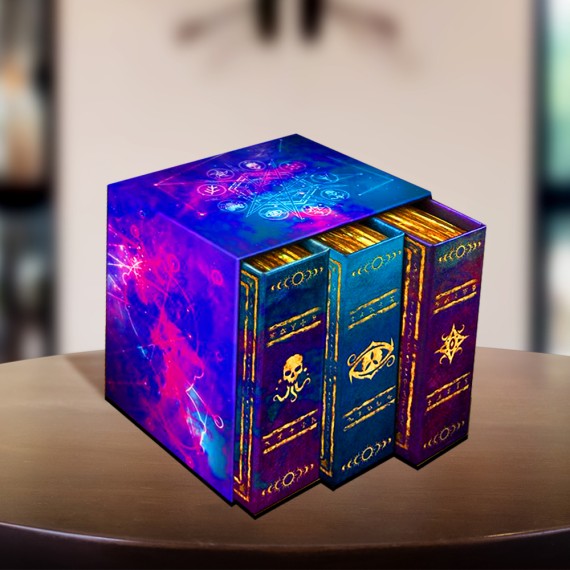 Elder Dice The Colors Out of Space Slipcase