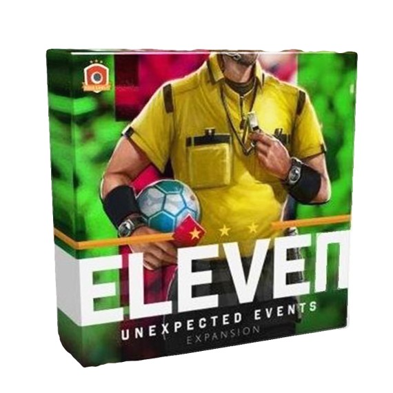 Eleven: Football Manager Board Game - Unexpected Events (Exp)