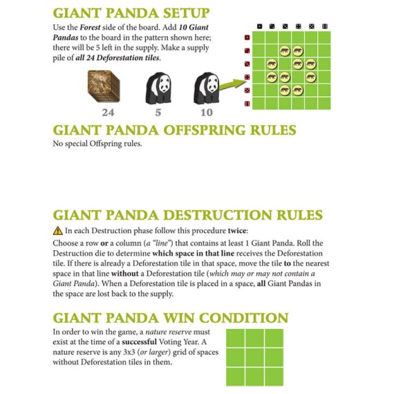 Endangered: Giant Panda module (Exp)