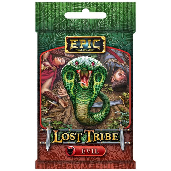 Epic Card Game: Lost Tribe - Evil (Exp)
