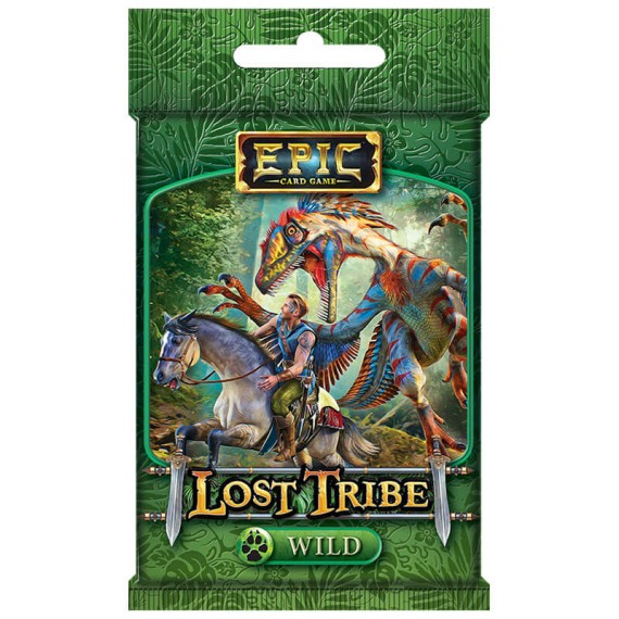 Epic Card Game: Lost Tribe - Wild (Exp)