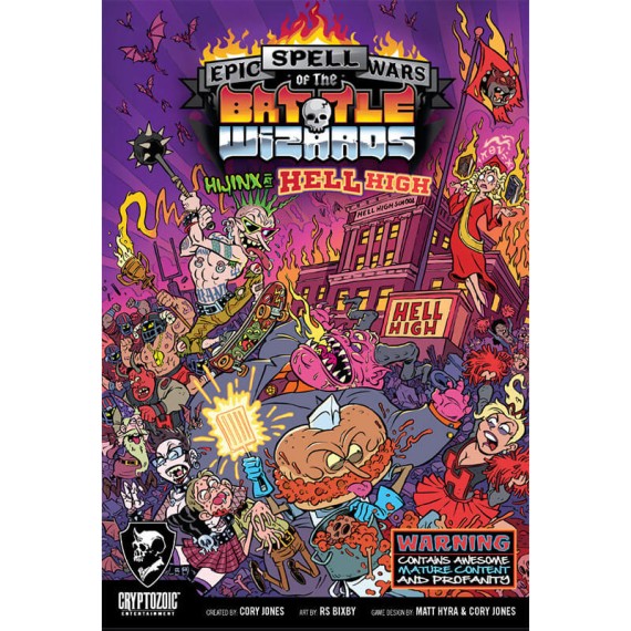 Epic Spell Wars of the Battle Wizards: Hijinx at Hell High