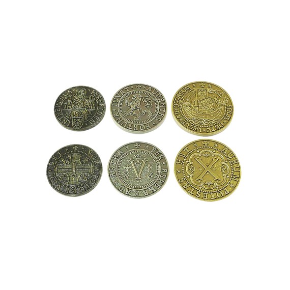 Europa Universalis: Price of Power: Metal Coin Set (Exp)