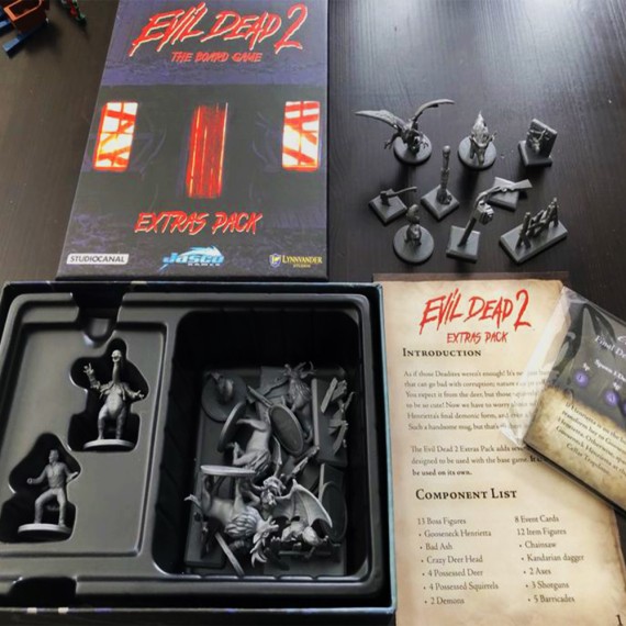 Evil Dead 2: The Board Game - Extras Pack (Exp)