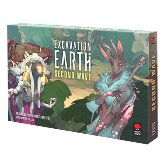 Excavation Earth: Second Wave (Exp)