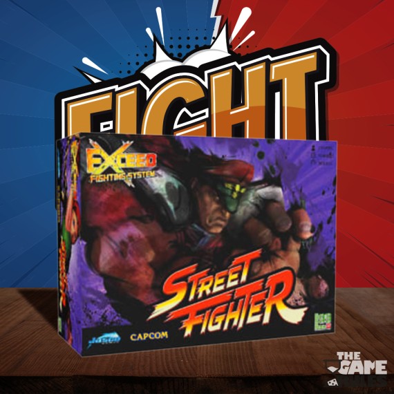 Exceed: Street Fighter: M. Bison Box