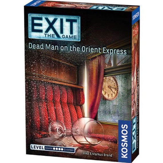 Exit: The Game - Dead Man on the Orient Express