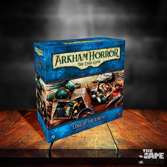 Arkham Horror: The Card Game – Edge of the Earth Investigator Expansion