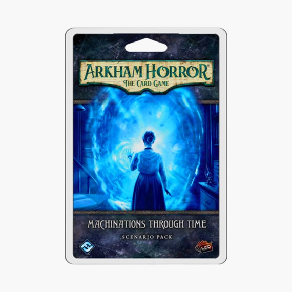 Arkham Horror: The Card Game – Machinations Through Time: Scenario Pack