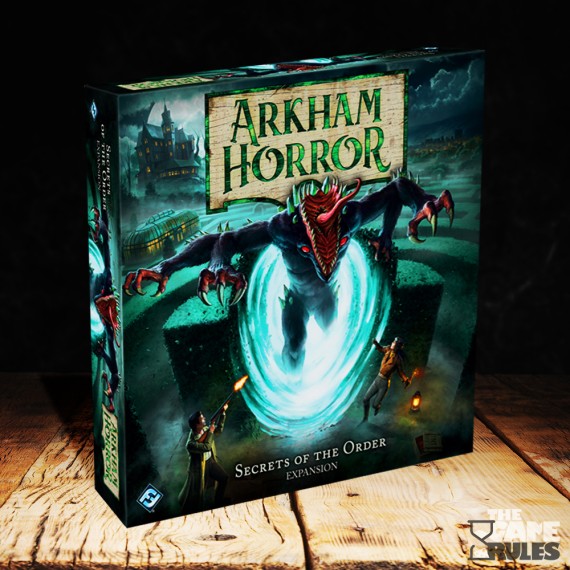 Arkham Horror (Third Edition): Secrets of the Order