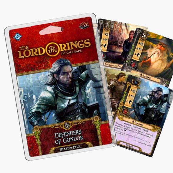 The Lord of the Rings: The Card Game – Defenders of Gondor (Exp)