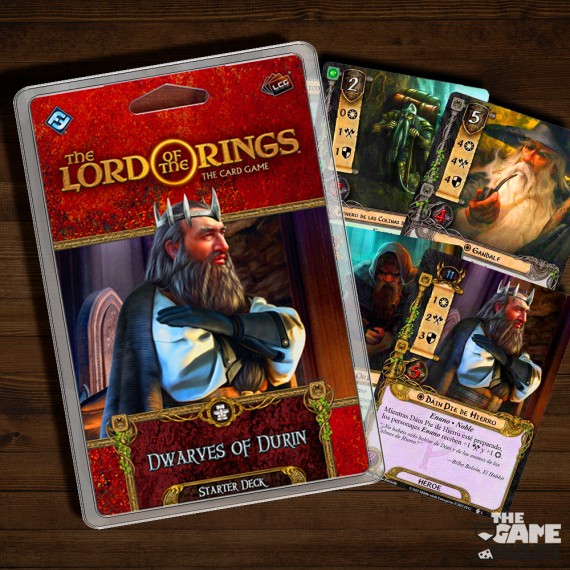 The Lord of the Rings: The Card Game – Revised Core: Dwarves of Durin Starter Deck