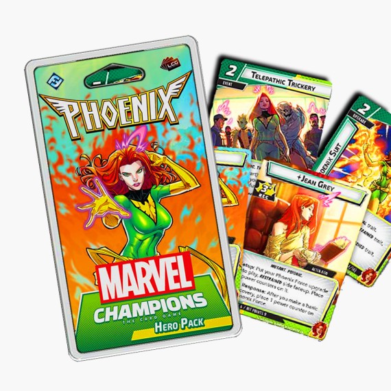 Marvel Champions LCG: Phoenix Hero Pack (Exp)