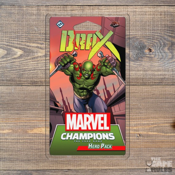 Marvel Champions LCG: Drax Hero Pack (Exp)