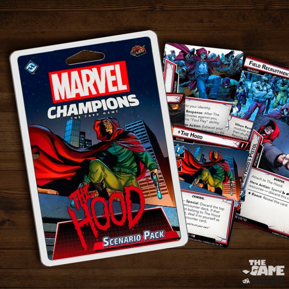 Marvel Champions LCG: The Hood Scenario Pack (Exp)