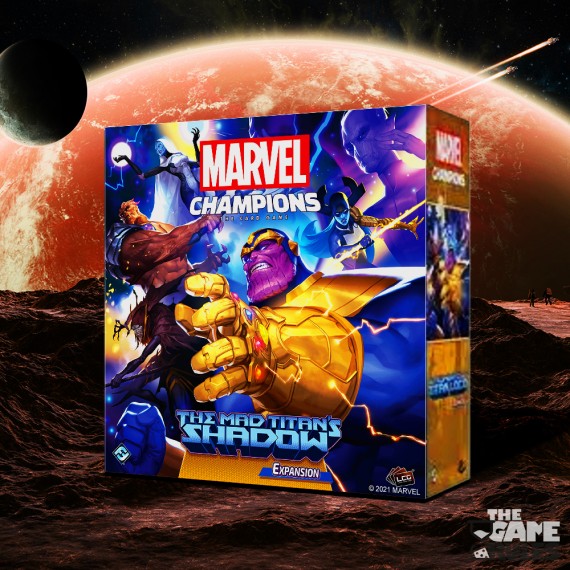 Marvel Champions: The Card Game - The Mad Titan's Shadow (Exp)