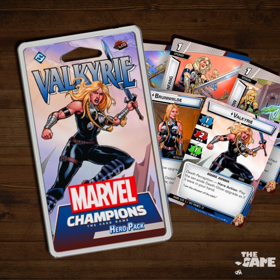 Marvel Champions LCG: Valkyrie (Exp)