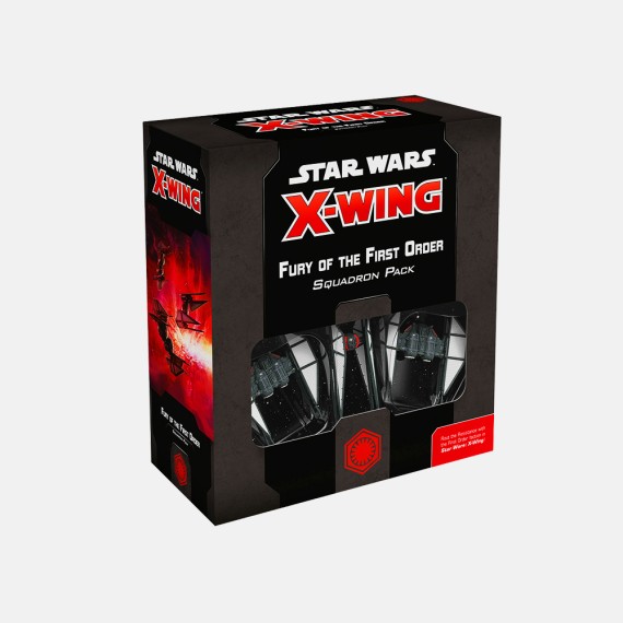 Star Wars X-Wing 2nd Ed: Fury of the First Order (Exp)