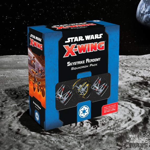 Star Wars X-Wing 2nd Ed: Skystrike Academy Squadron Pack (Exp)