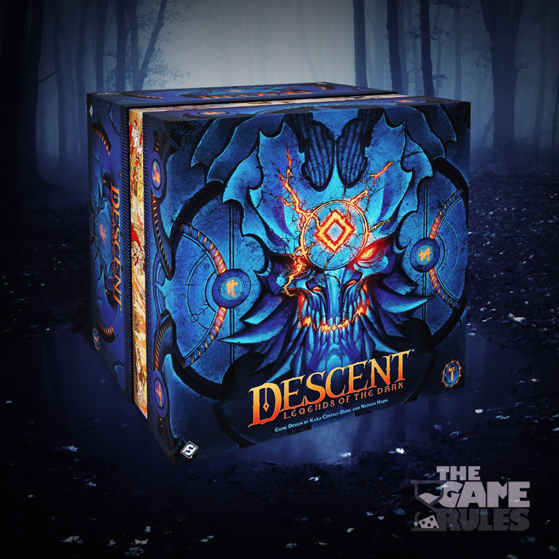 descent legends of the dark rules