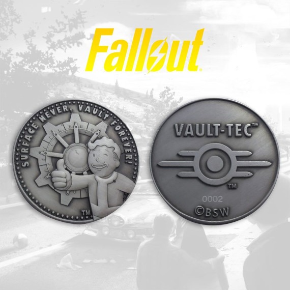 Fallout - Limited Edition Coin