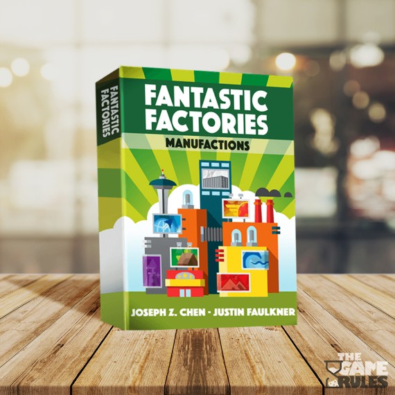 Fantastic Factories: Manufactions (Exp)